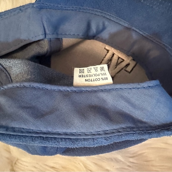 LA Los Angeles Dodgers Farmer John Blue Baseball Cap Velcro Adjustable Fit - Picture 9 of 9